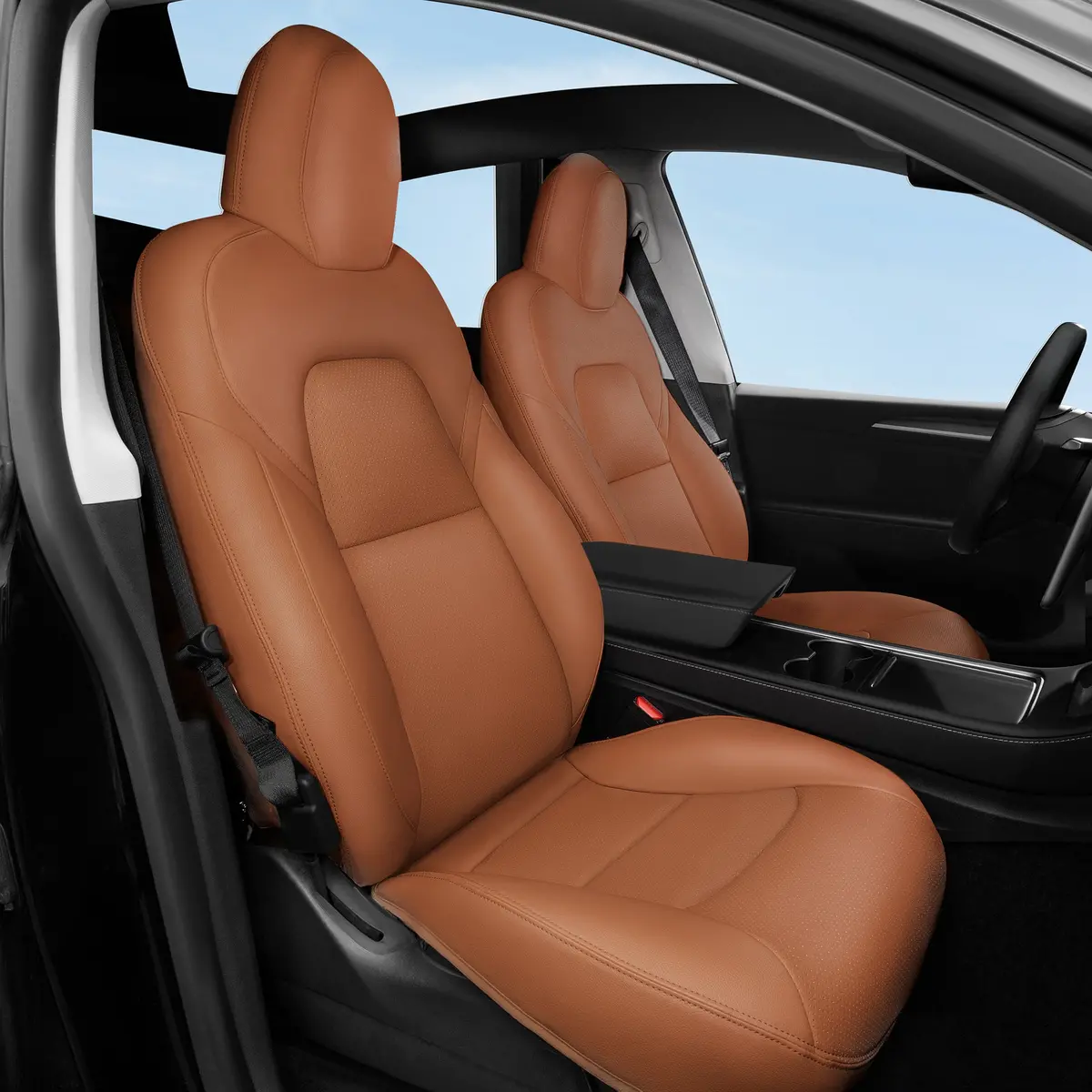 All-Inclusive 2022-2025+ Model X Seat Cover For Tesla 19