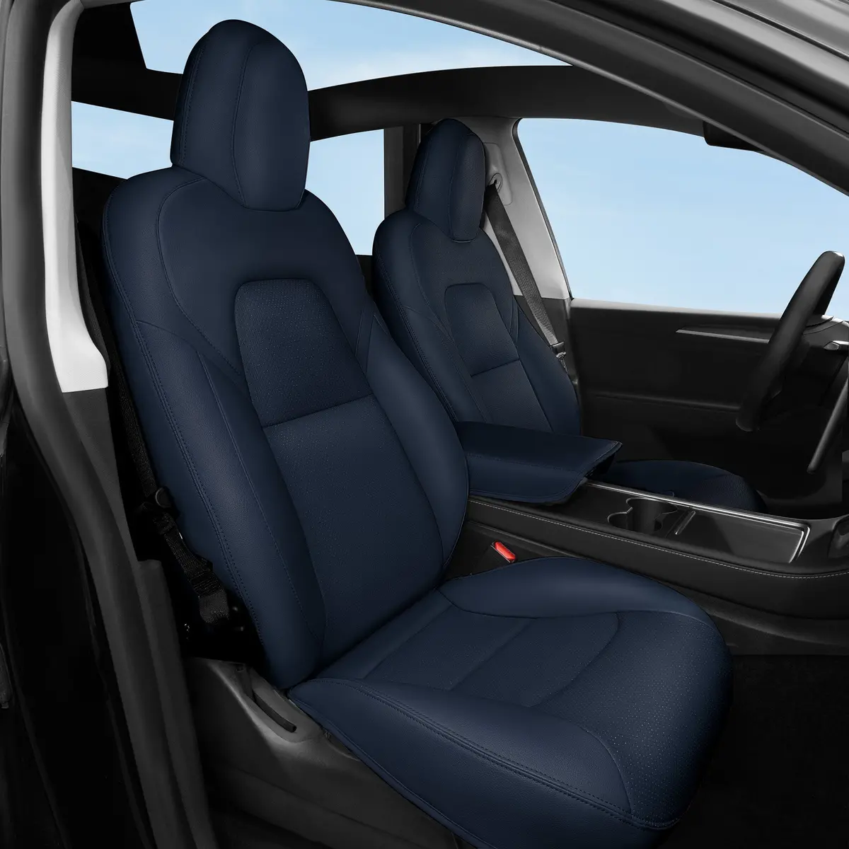 All-Inclusive 2022-2025+ Model X Seat Cover For Tesla 29
