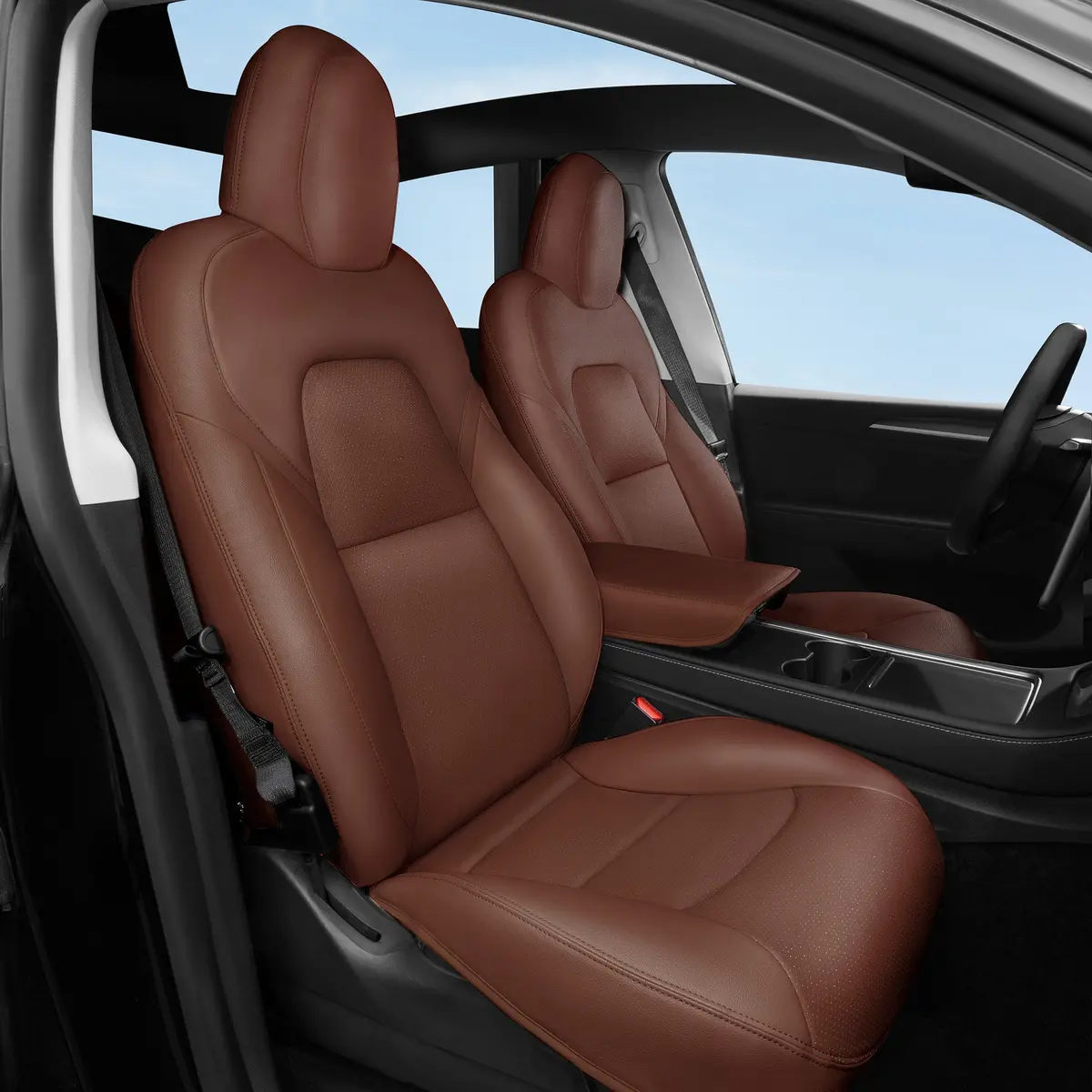 All-Inclusive 2022-2025+ Model X Seat Cover For Tesla 27