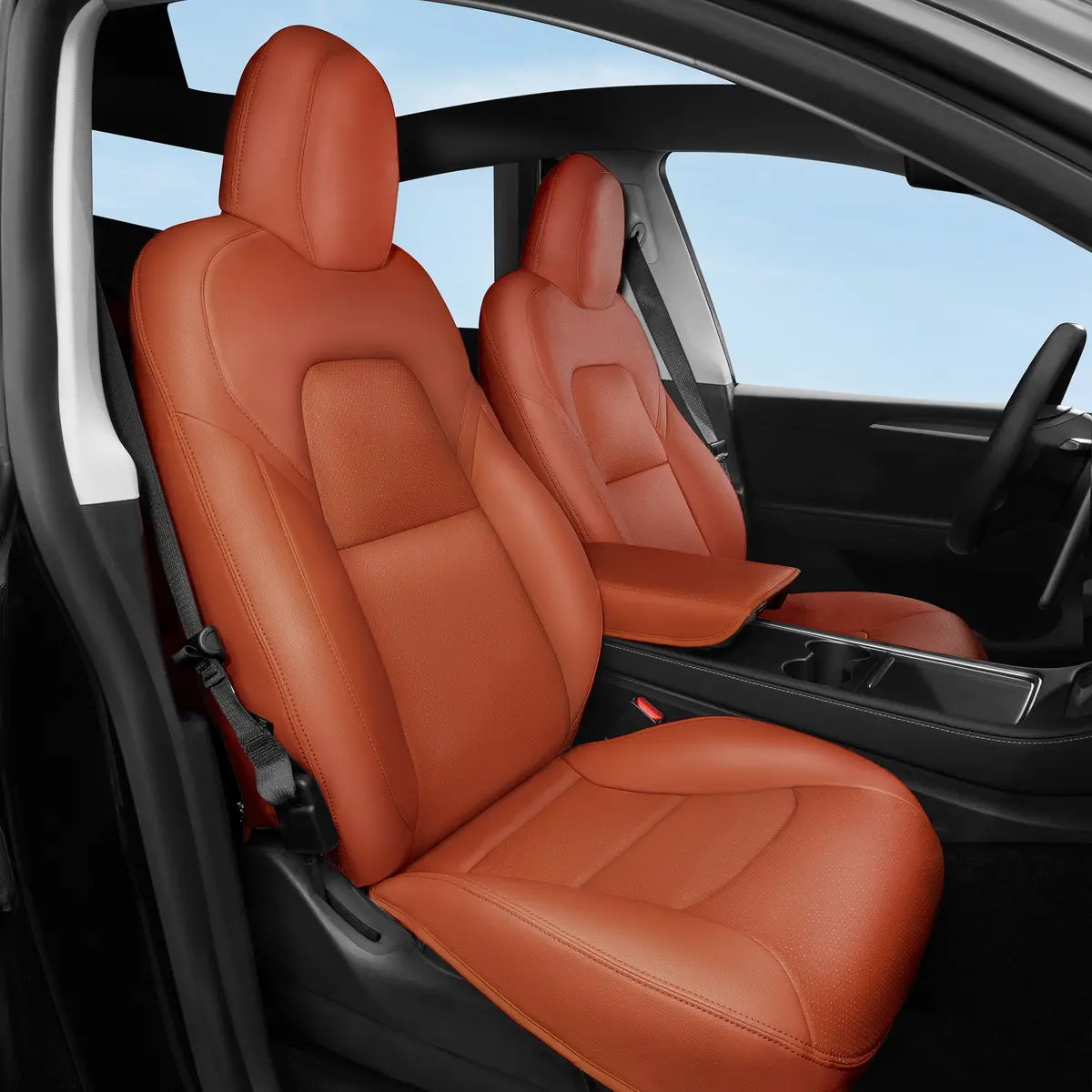 Premium Fit Seat Covers for Tesla Model X (2015–2024) - Image 31