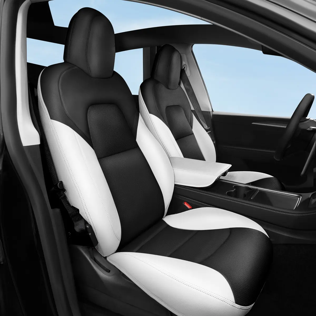 All-Inclusive 2022-2025+ Model X Seat Cover For Tesla 30
