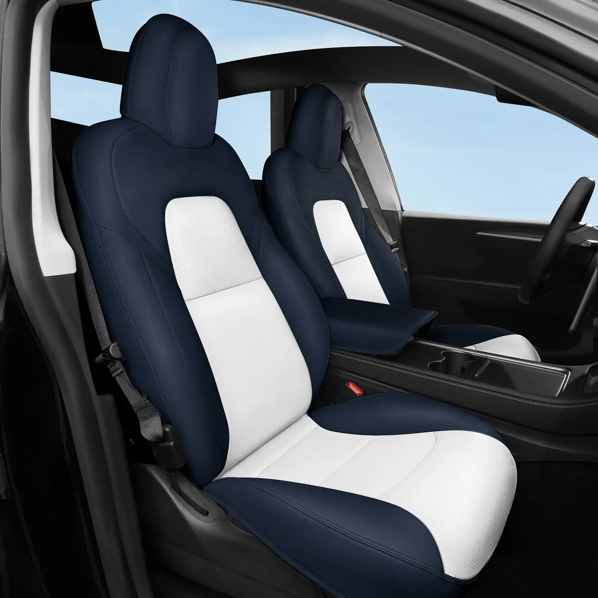 All-Inclusive 2022-2025+ Model X Seat Cover For Tesla 31