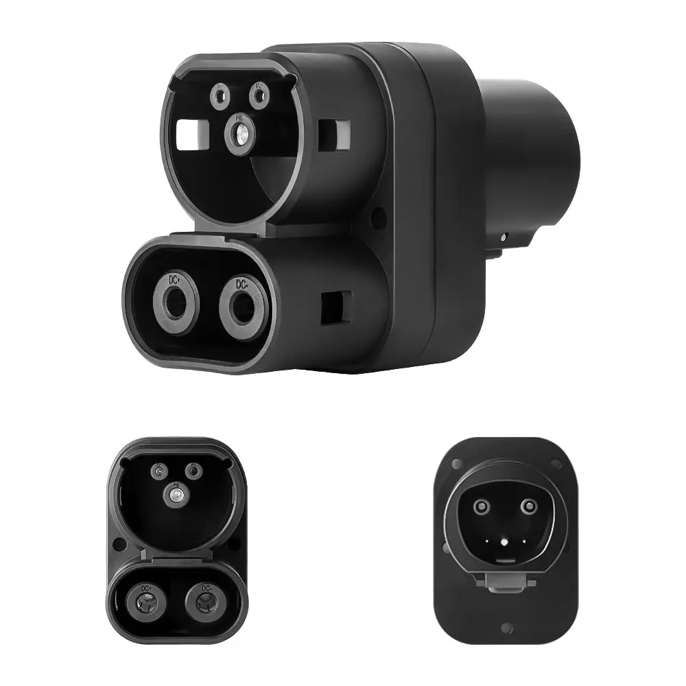 Nacs/Tesla To Ccs2 Ev Charging Adapter 1