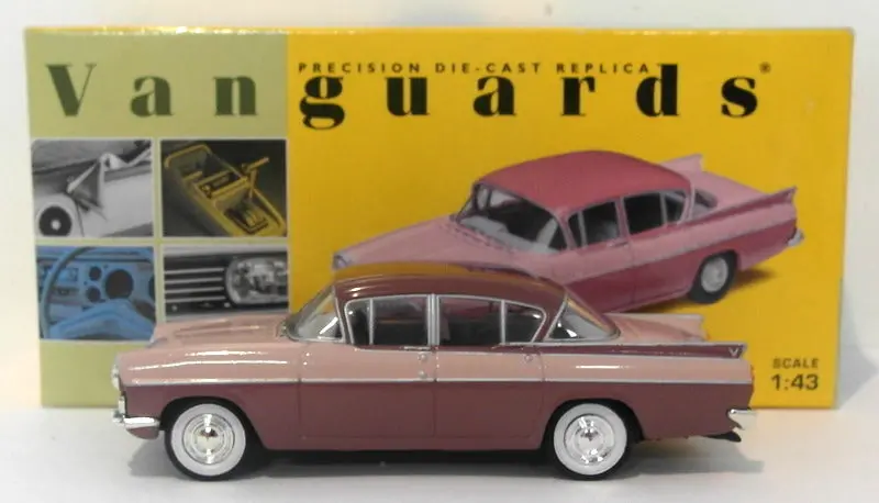 Vanguards 1/43 Va06400 Vauxhall Pa Cresta Dusk Rose/Lilac Haze 1