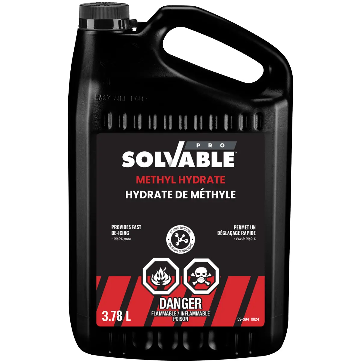Solvablee Methyl Hydrate 3.78L 1