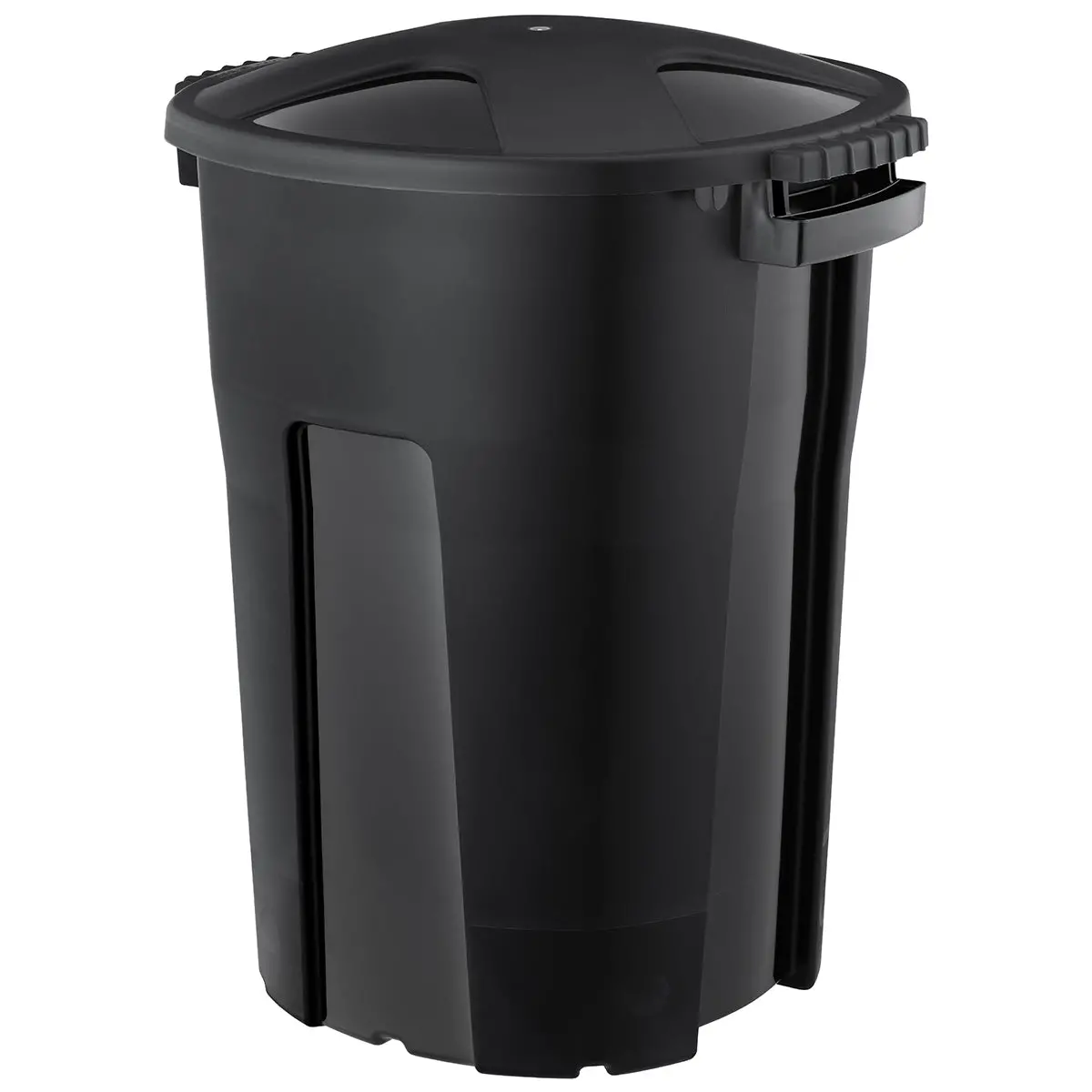 32-Gallon Garbage Container W/Lid 1