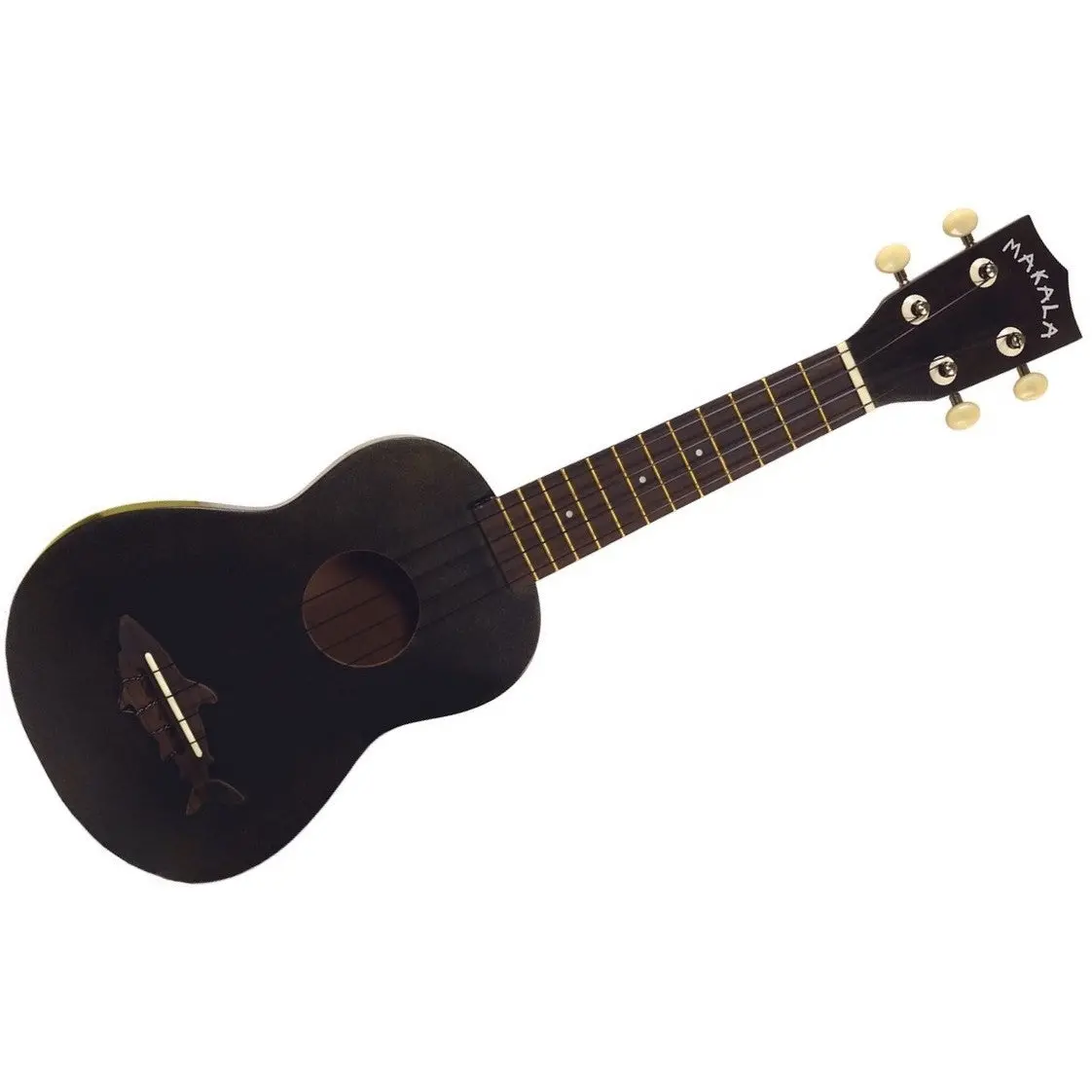 Makala Black Shark Ukulele 1