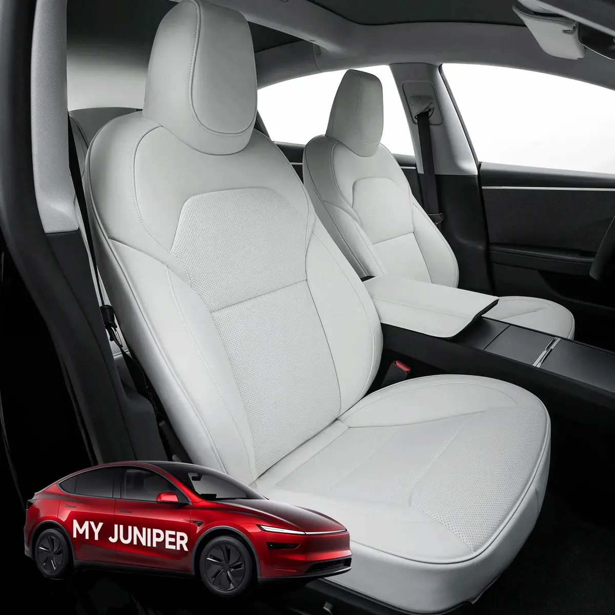 All-Inclusive Seat Cover For New Tesla Model Y Juniper 2025+ 1