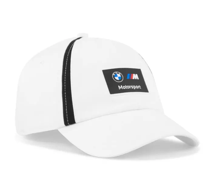 Puma Bmw M Motorsport Heritage Dad Hat White 1