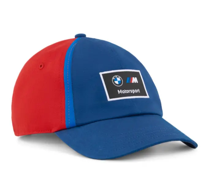 Puma Bmw M Motorsport Heritage Dad Hat Blue 1