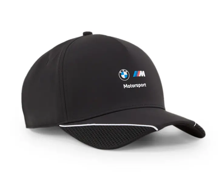 Puma Bmw M Motorsport Logo Hat Black 1