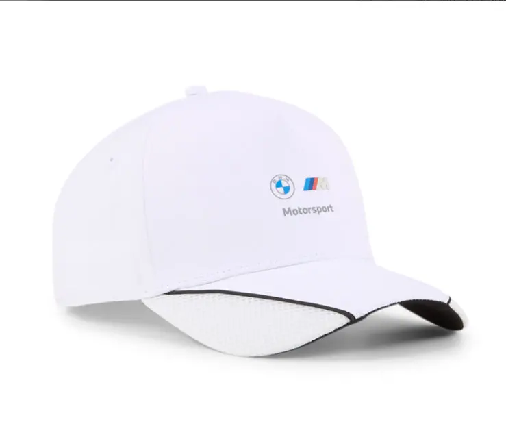 Puma Bmw M Motorsport Logo Hat White 1