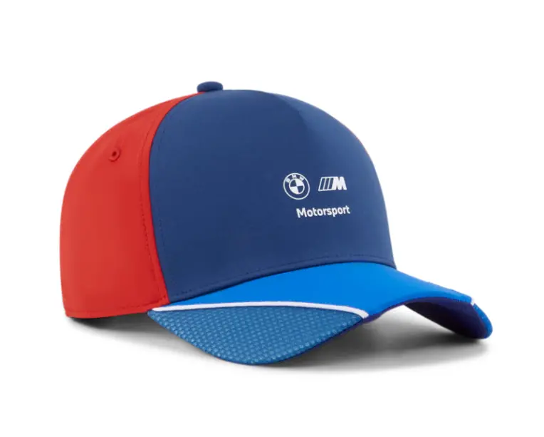 Puma Bmw M Motorsport Logo Hat Blue 1
