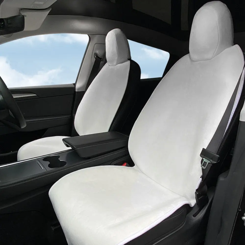 Breathable Front Seat Cover For Tesla Model 3/Y 1