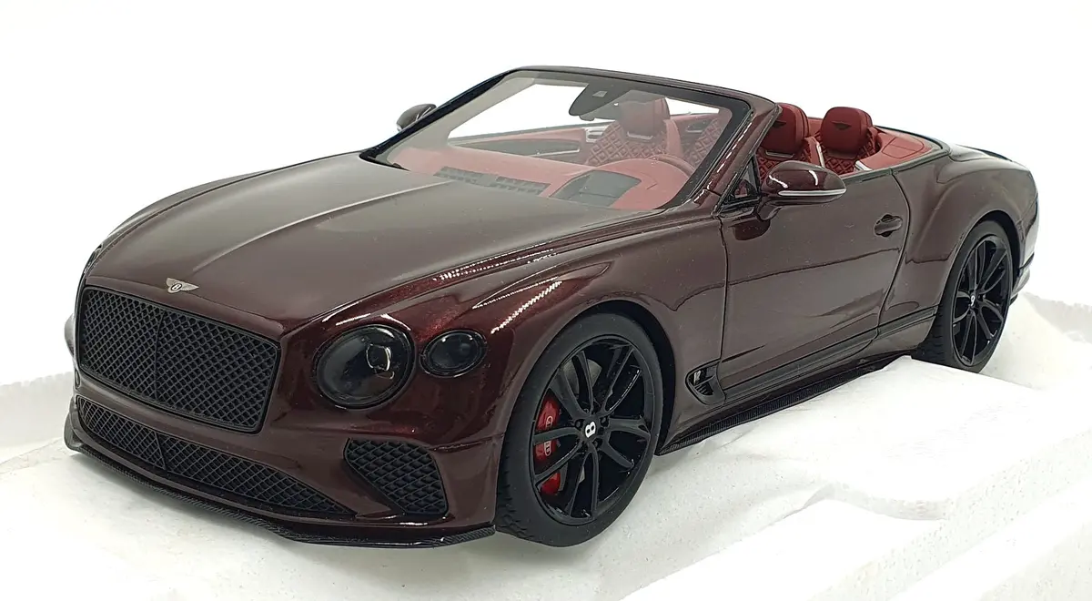 Top Speed 1/18 Scale Resin Ts0292 - Bentley Continental Gt Convertible 1