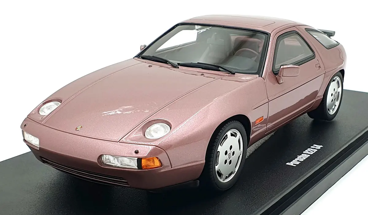 Gt Spirit 1/18 Scale Resin Gt524 - Porsche 928 S4 - Rose 1