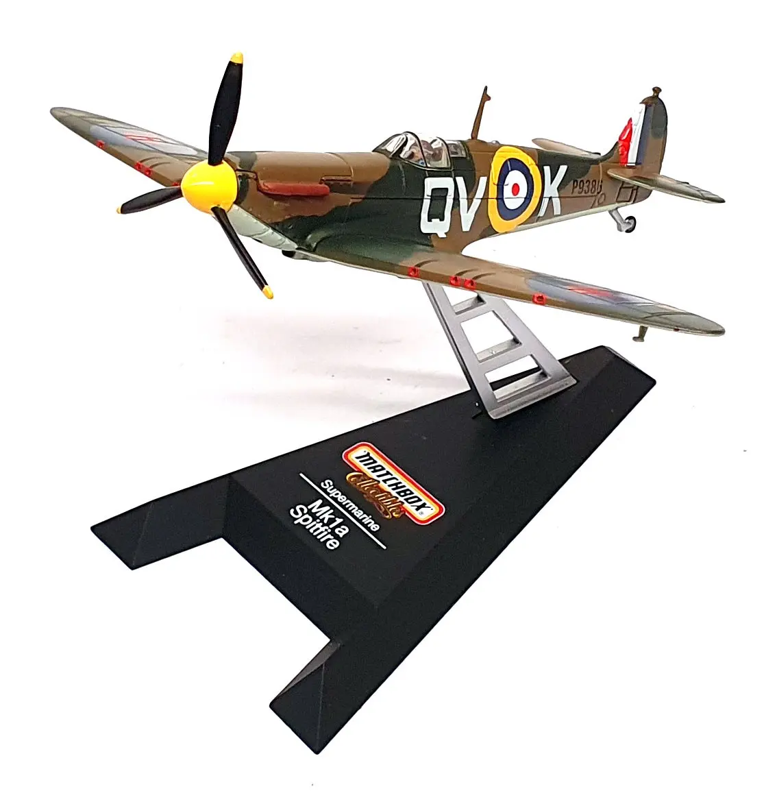 Matchbox 1/72 Scale 92106 - Supermarine Spitfire Mk1a Aircraft 1