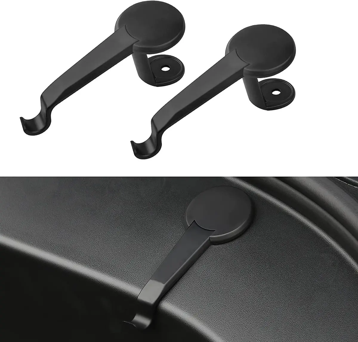 Frunk Bolt Cover & Hook Holding Clips For Tesla Model 3 (2021-2023) 1