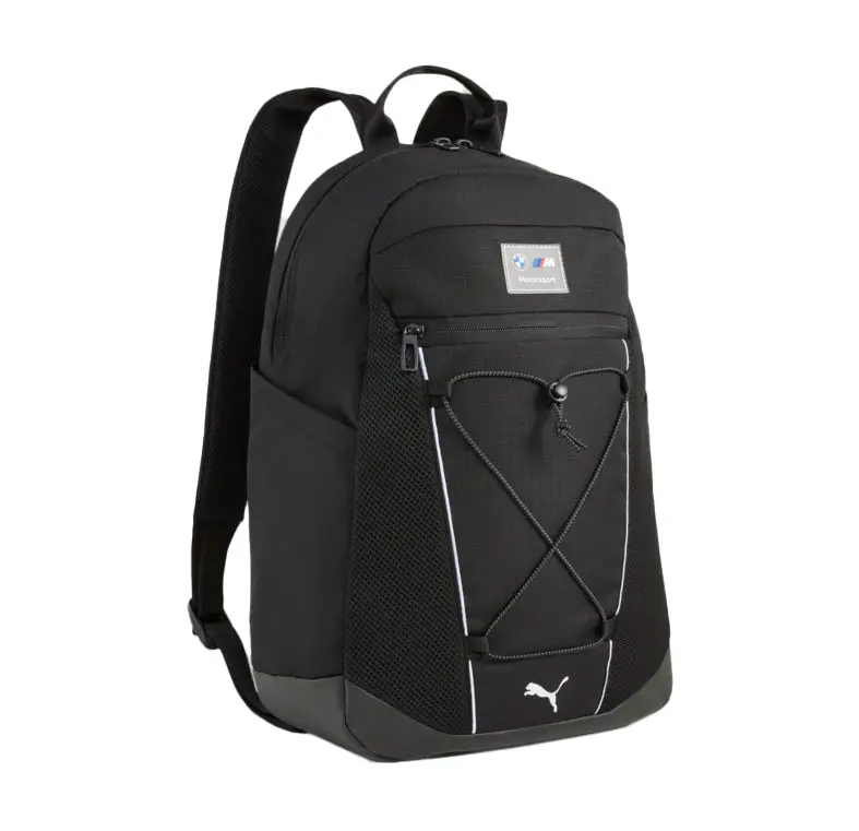 Puma Bmw M Motorsport Backpack Black 1