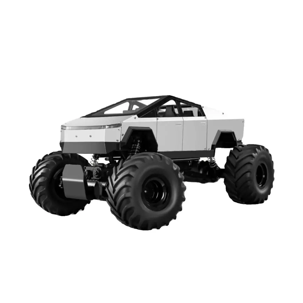 Cybertruck 1:8 Scale Remote-Controlled Car 1