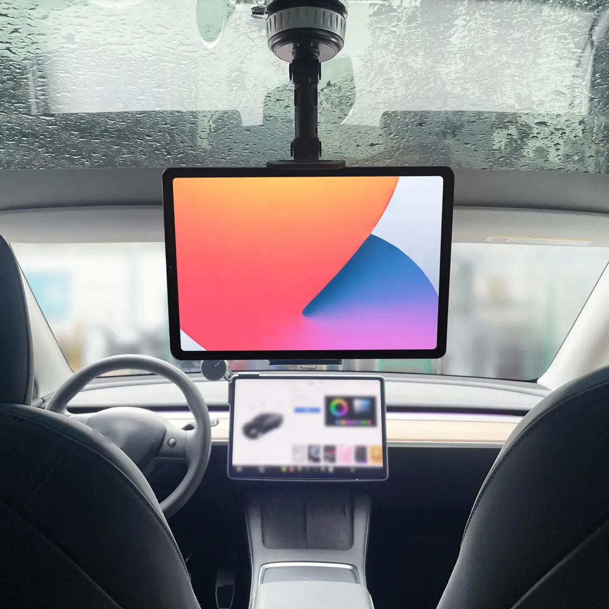 Hands-Free Ipad Holder Tablet Holder For Car Rear Seat For Tesla Model 3/Y/S/X/Cybertruck 1