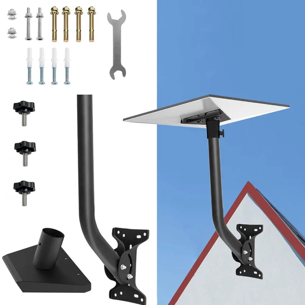 Adjustable Roof Wall Mount Kit For Starlink Gen 3 1