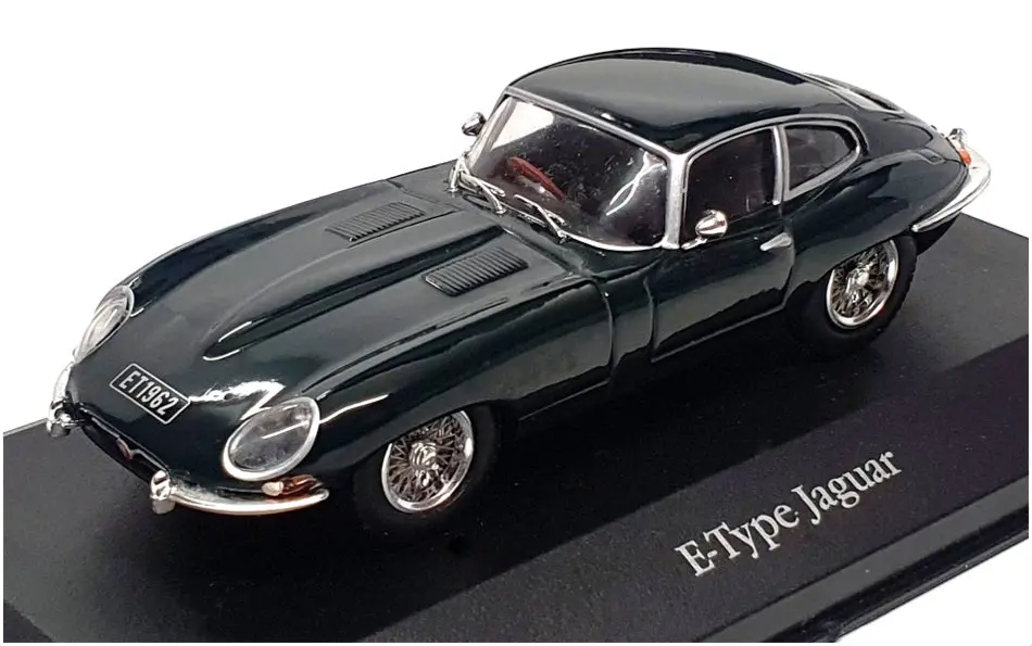 Atlas Editions 1/43 Scale Diecast 4 641 102 - Jaguar E-Type - Brg 1