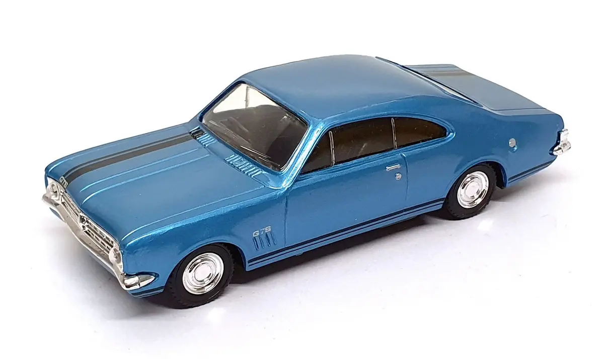 Trax 1/43 Scale Diecast 8004 - Holden Monaro Hk Gts - Blue 1