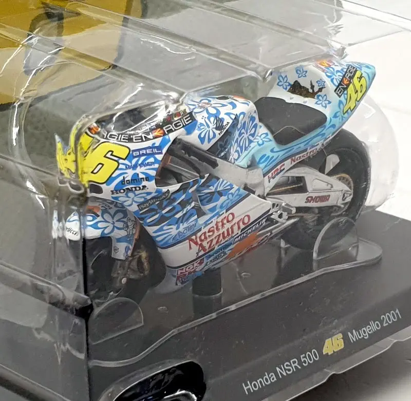 Altaya 1/18 Scale Ffr46 - Honda Nsr 500 #46 Valentino Rossi Mugello 2001 1