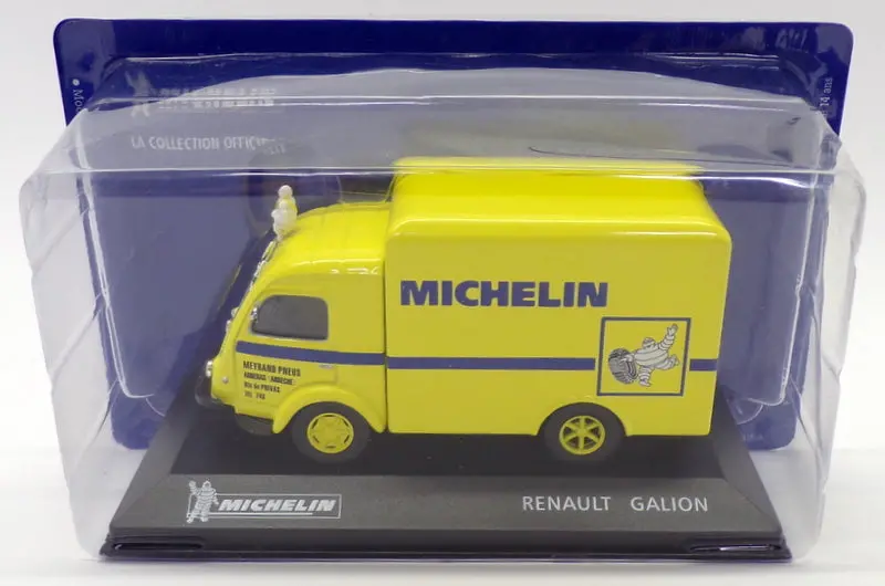 Altaya 1/43 Scale Diecast A5720a - Renault Galion Van - Michelin 1