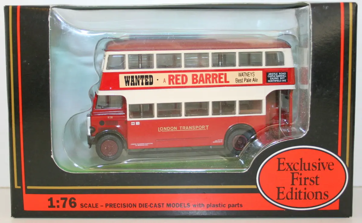 Efe 1/76 26502 Bristol Utility Bus London Transport 1