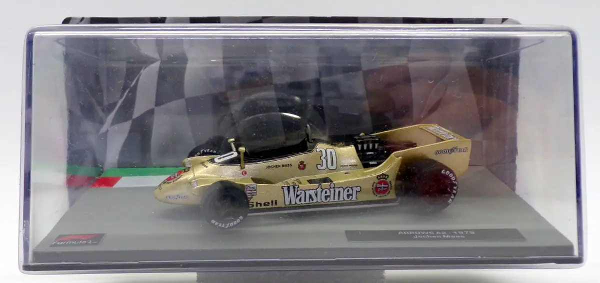 Altaya 1/43 Scale 22220F - F1 Arrows A2 1979 - #30 Jochen Mass 1