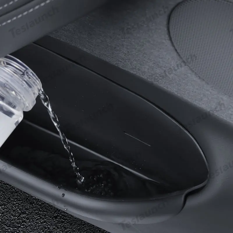 Silicone & Tpe Door Slot Storage Box For 2024+ Model 3 Highland 2