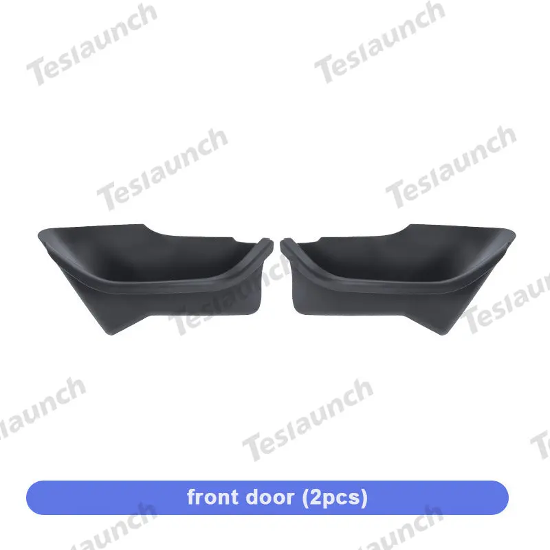 Silicone & Tpe Door Slot Storage Box For 2024+ Model 3 Highland 3