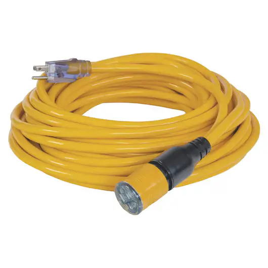 Dewalt Dxec14410050 50 Ft. 10/3 Sjtw Heavy Duty Outdoor Lighted Single Tap Locking 1