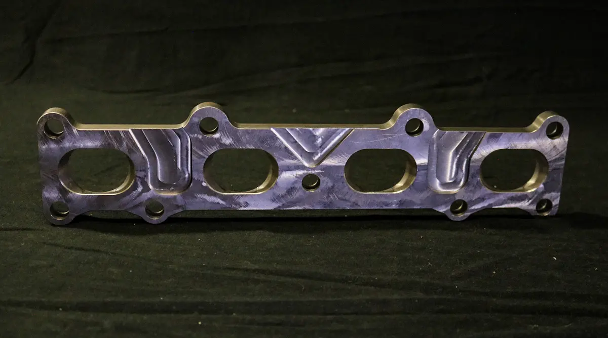 1.8L Miata Head Flange 1