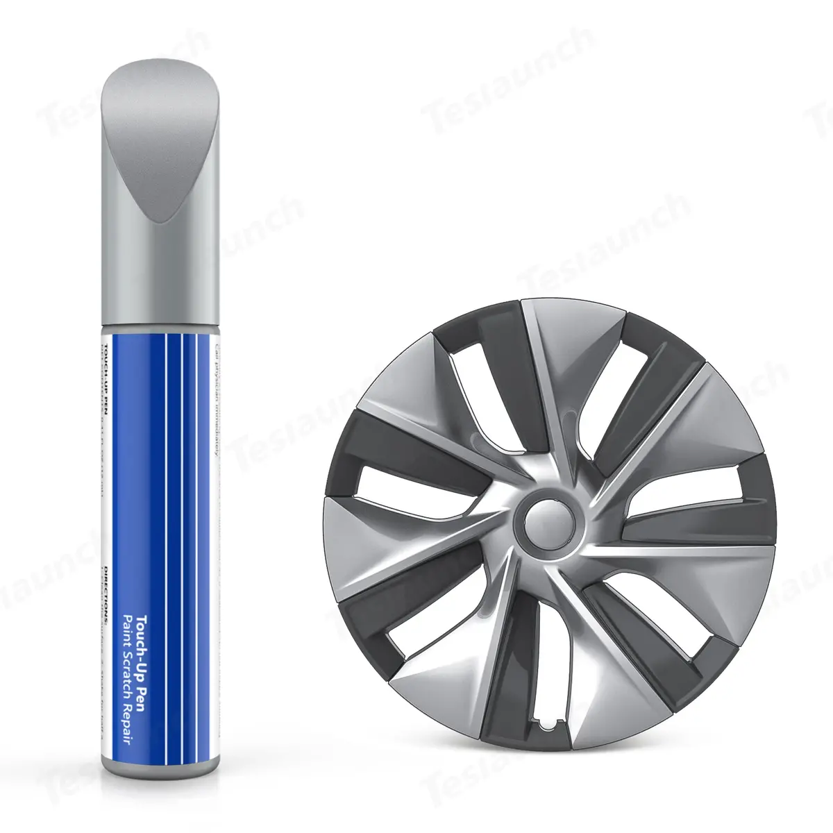 Model Y Wheel Rims Cover Touch Up Paint For Tesla 19'' Apollo/Gemini Wheel Cover 1