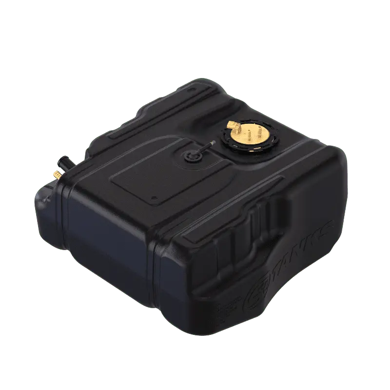 40 Gallon, After Axle, Replacement Fuel Tank For 2011-2016 Ford F250, 350, 450, 550 Powerstroke 6.7L Cab Chassis 1