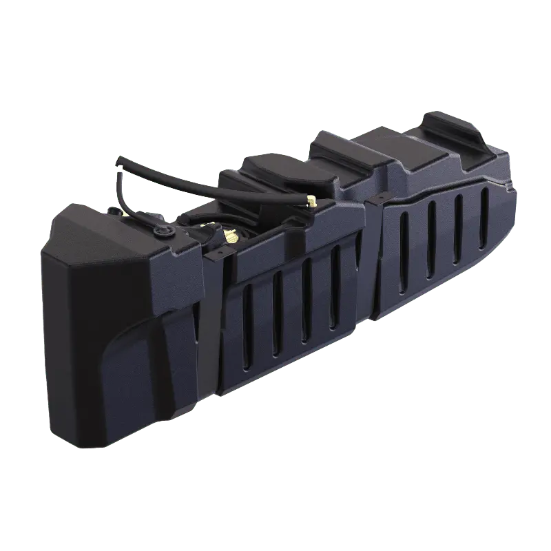 52 Gallon Replacement Fuel Tank For 2005-2024 Dodge Ram Cummins Crew And Quad Cab Short Bed 1