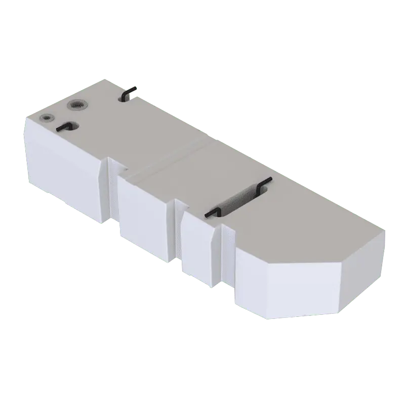22 Gallon Drivers Side Undercarriage Fresh/Grey Water Tank For 2015-2025 Ford Transit 148" & 148" Ext 1