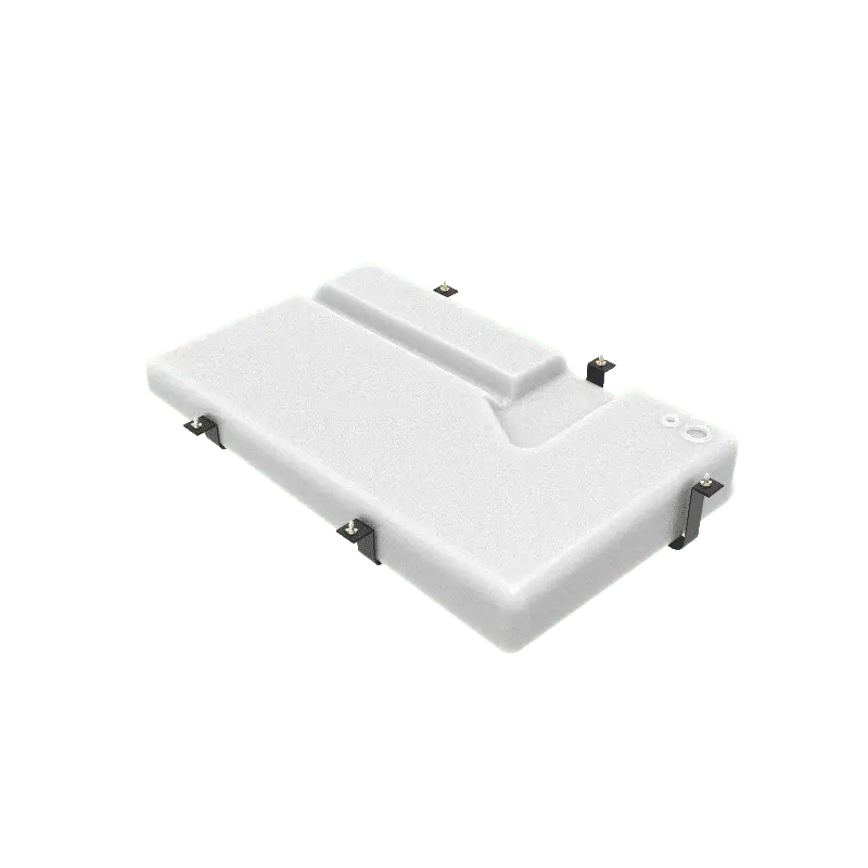 36 Gallon Undercarriage Fresh/Grey Water Tank For 2013-2025 Dodge / Ram Promaster 2500, 3500 159” And 159" Ext 1