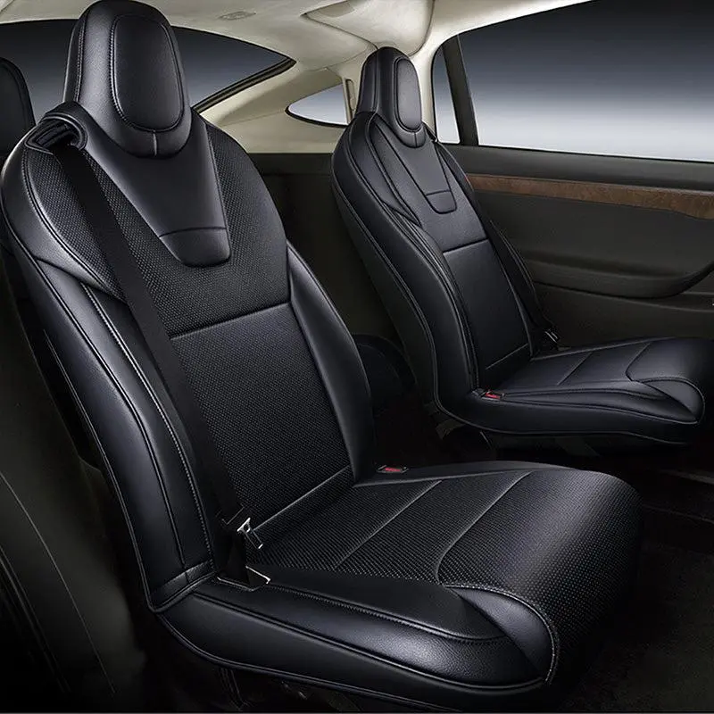 All-Inclusive 2022-2025+ Model X Seat Cover For Tesla 9