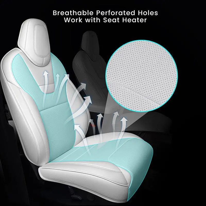All-Inclusive 2022-2025+ Model X Seat Cover For Tesla 4