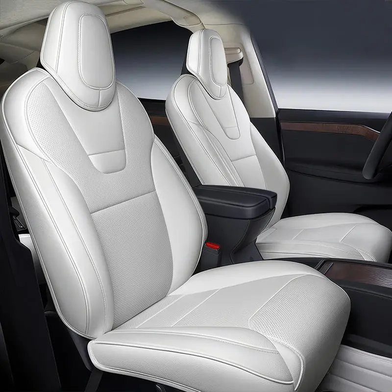 All-Inclusive 2022-2025+ Model X Seat Cover For Tesla 1