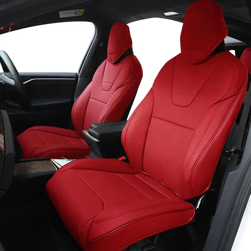 All-Inclusive 2022-2025+ Model X Seat Cover For Tesla 11