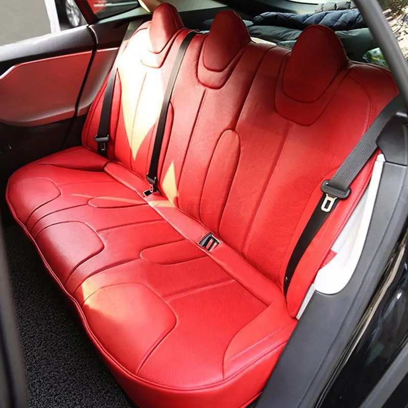 All-Inclusive 2022-2025+ Model X Seat Cover For Tesla 12