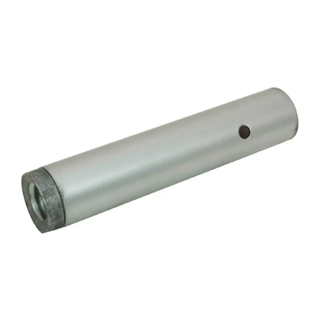 Marshalltown 15539 1-3/4 In. Aluminum Threaded Female End To Rock-It Adjustable Angle Push Button Bull Float Handle Adapter 1