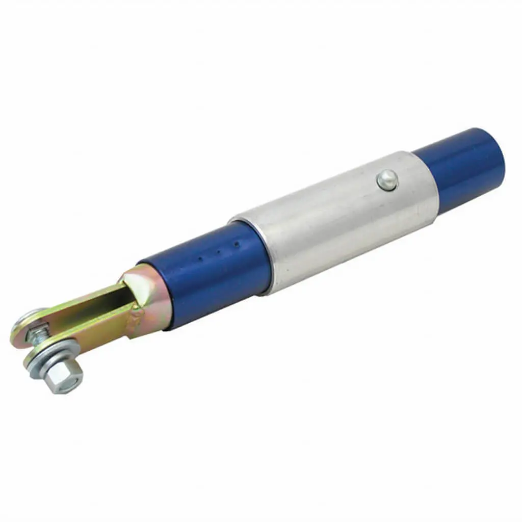 Marshalltown 14256 Qlt 8 In. X 1-3/8 In. Aluminum Push Button Bull Float Handle Post Type Adapter 1