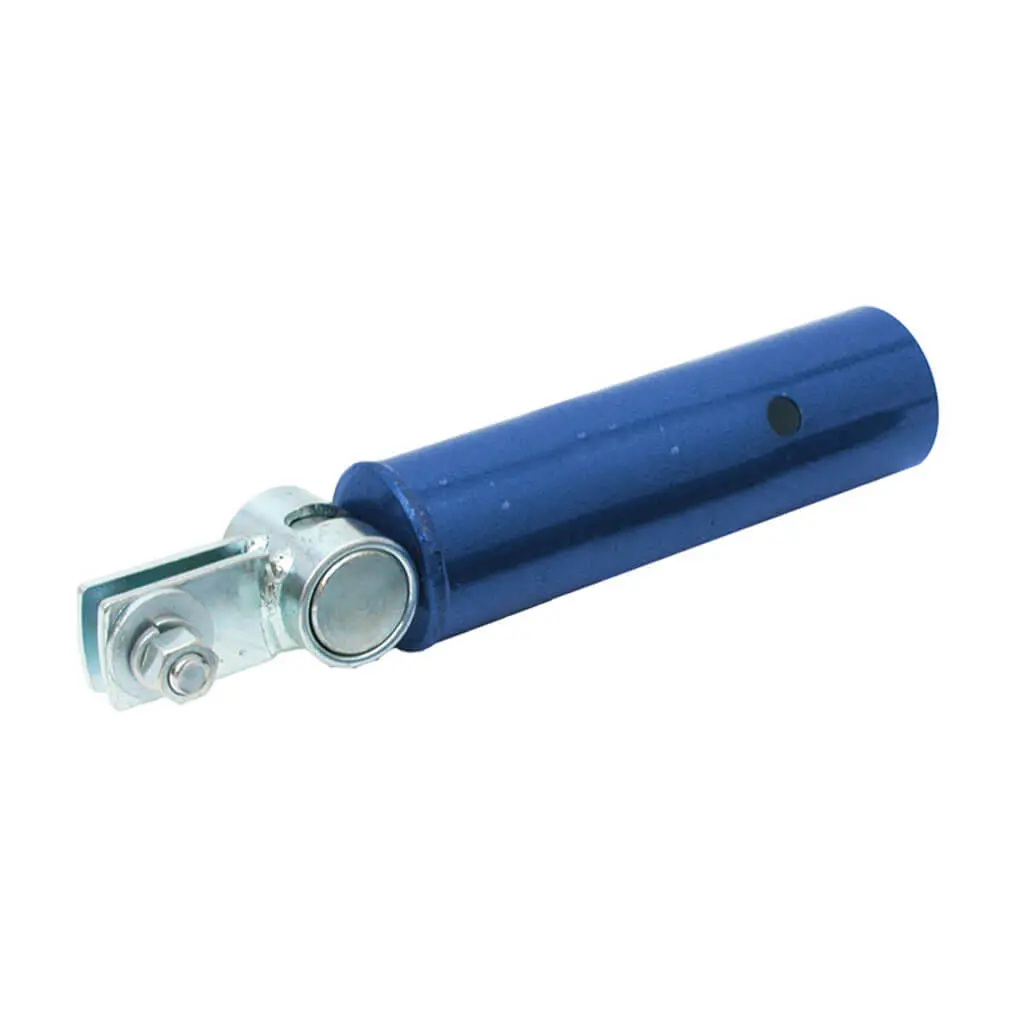 Marshalltown 14253 Mini Rock-It 1-3/4 In. Adjustable Angle Aluminum Push Button Bull Float Handle Adapter 1