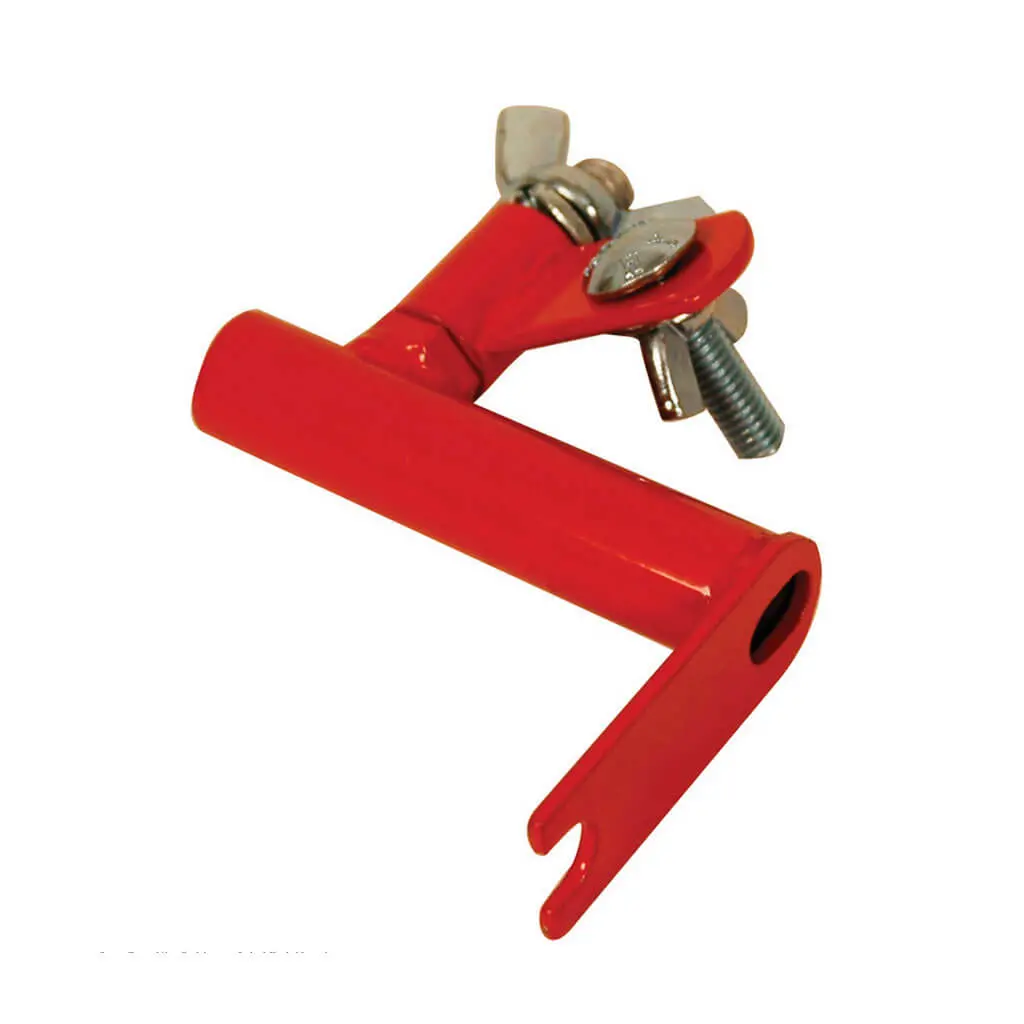 Marshalltown 14826 All-Angle Swivel Clevis Bracket Trowel Handle Adapter 1